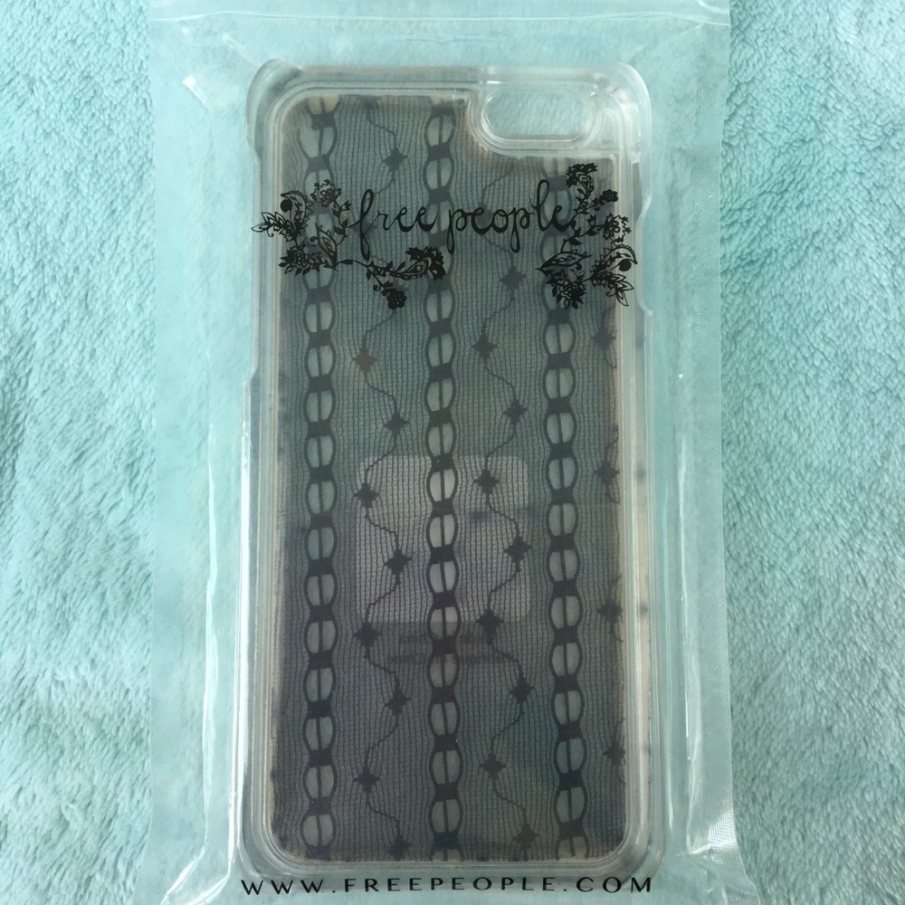 NWT Free People iPhone case